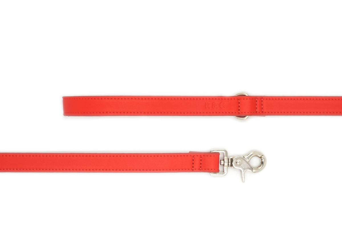Ralph & Co Lignify Dog Lead Red