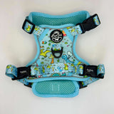 PupClub Couture Rugged Rover Harness - Jurassic Party