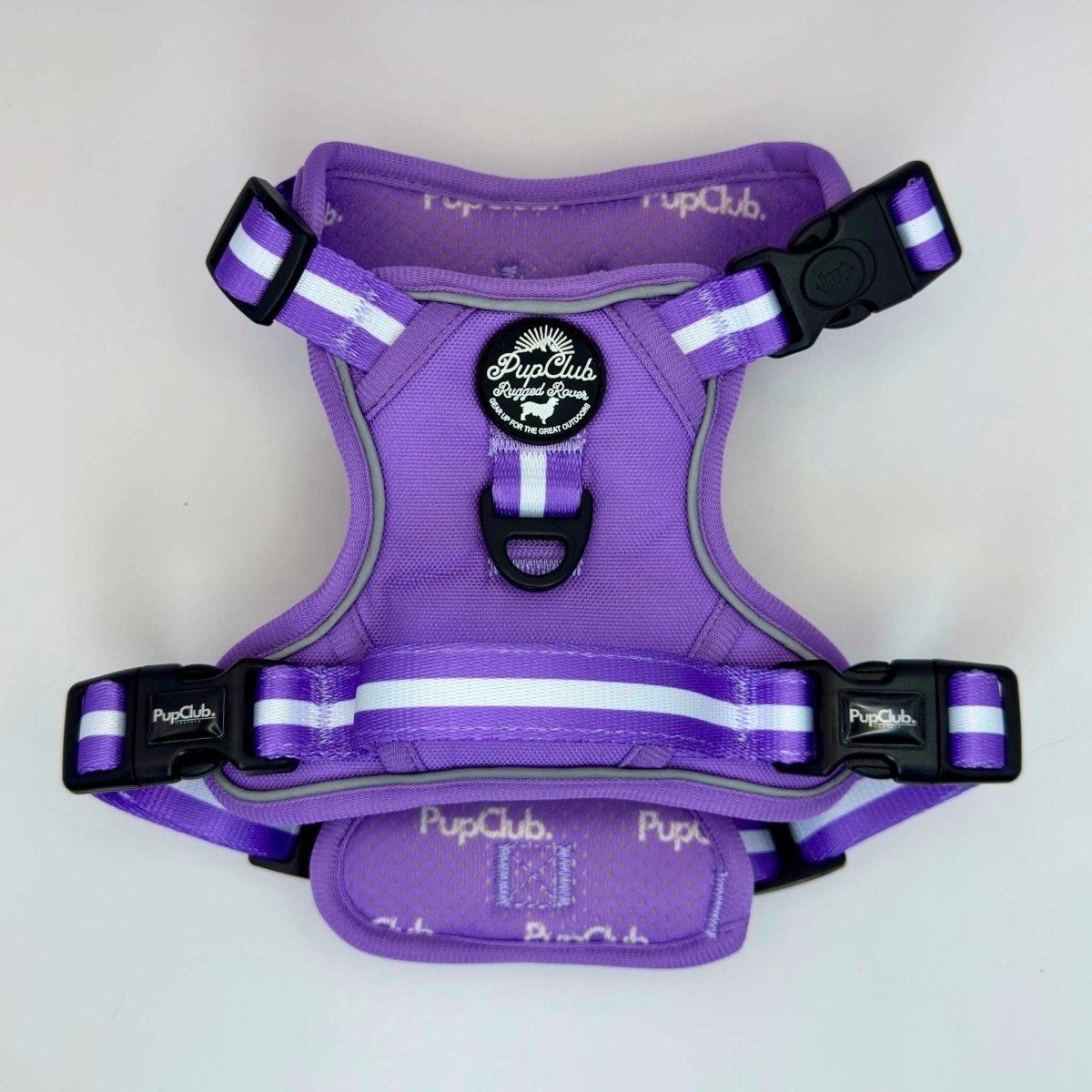 PupClub Couture Rugged Rover Harness - Lilac Blush