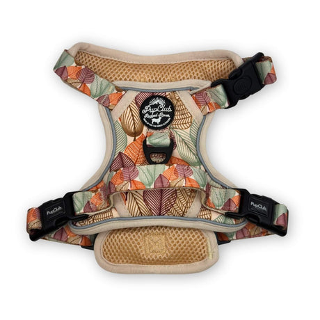 PupClub Couture Rugged Rover Dog Harness - Autumn Breeze