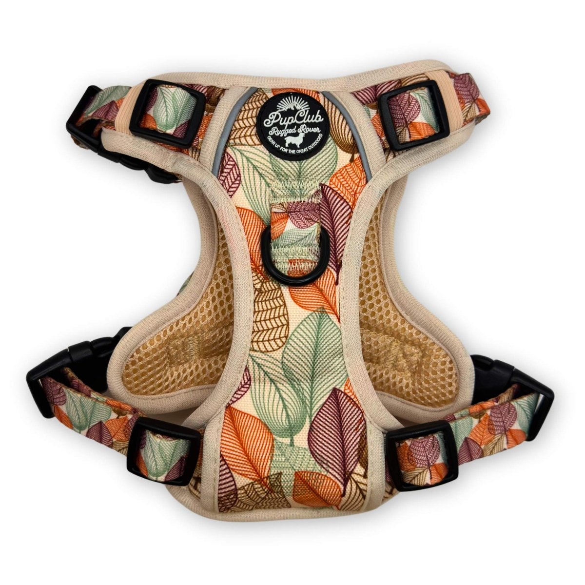 PupClub Couture Rugged Rover Dog Harness - Autumn Breeze