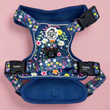 PupClub Couture Rugged Rover Harness - Summer Meadow