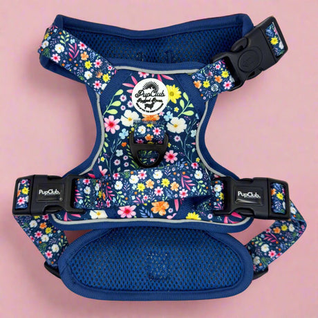 PupClub Couture Rugged Rover Harness - Summer Meadow