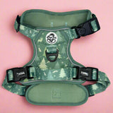 PupClub Couture Rugged Rover Harness - Evergreen Trails