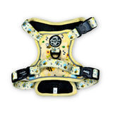 PupClub Couture Rugged Rover Bee-utiful Summer Dog Harness