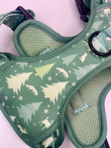PupClub Couture Rugged Rover Harness - Evergreen Trails