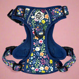 PupClub Couture Rugged Rover Harness - Summer Meadow