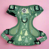 PupClub Couture Rugged Rover Harness - Evergreen Trails