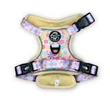 PupClub Couture Rugged Rover Pretty Petals Dog Harness