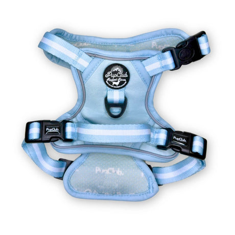 PupClub Couture Rugged Rover Dog Harness Pastel Blue