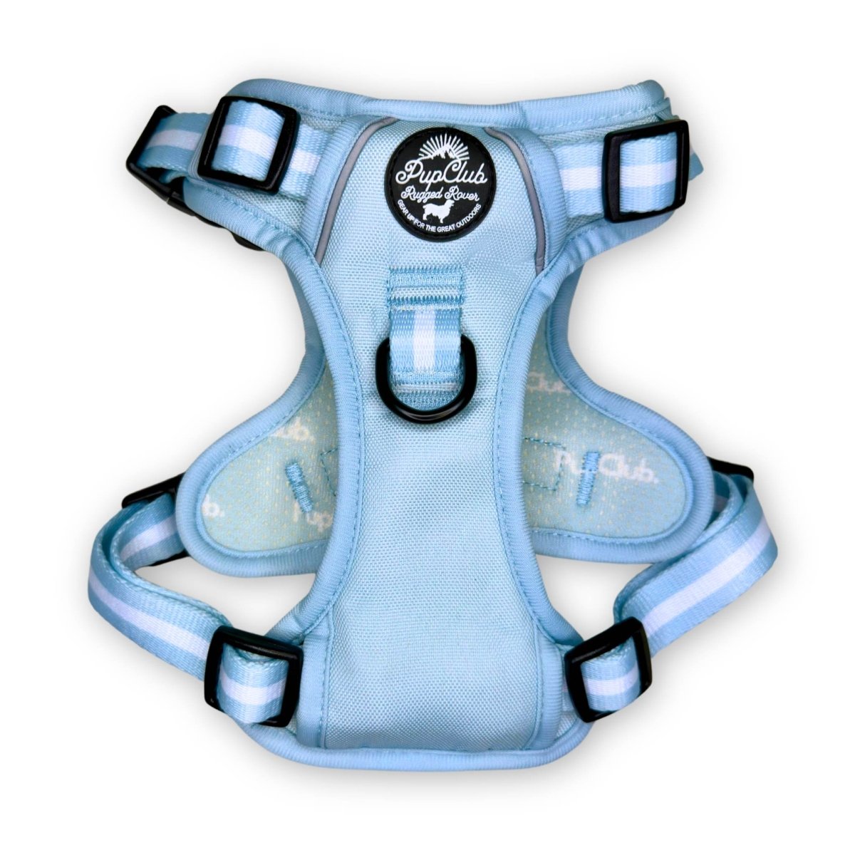 PupClub Couture Rugged Rover Dog Harness Pastel Blue