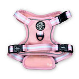 PupClub Couture Rugged Rover Dog Harness - Pastel Pink