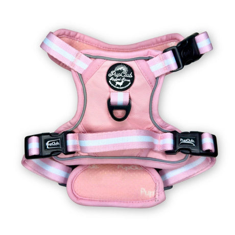 PupClub Couture Rugged Rover Dog Harness - Pastel Pink