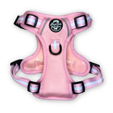 PupClub Couture Rugged Rover Dog Harness - Pastel Pink