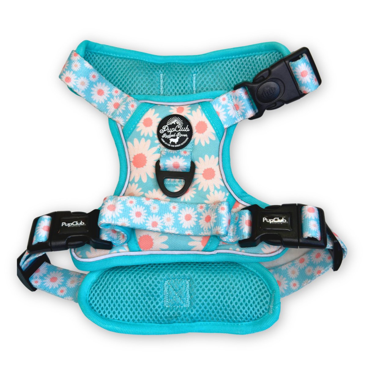 PupClub Couture Rugged Rover Harness - Pastel Daisy