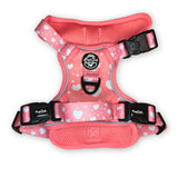 PupClub Couture Rugged Rover Harness - Peachy Hearts