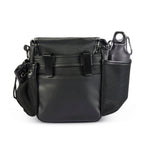 The Original Bag - Slate Black Leather Trim Barking Bags