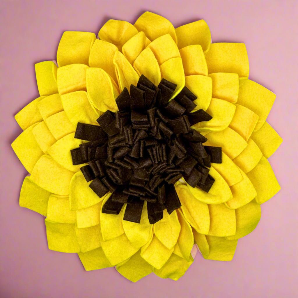 PupClub Couture Snuffle Mat - Sunflower
