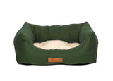Ralph & Co The Richmond Bolster Dog Bed - Green
