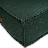 Ralph & Co The Richmond Flat Pillow Dog Bed - Green