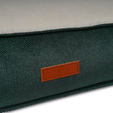 Ralph & Co The Richmond Flat Pillow Dog Bed - Green