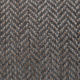 Ralph & Co The Lincoln Herringbone Tweed Calming Donut Dog Bed