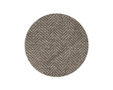 Ralph & Co The Lincoln Tweed Flat Pillow Dog Bed - Brown Herringbone