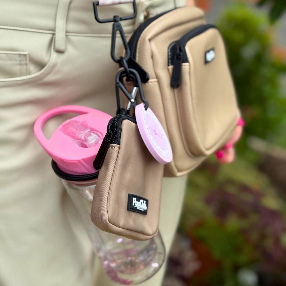 PupClub Couture Water Bottle Clip & Holder