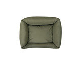 Ralph & Co The Henley Orthopaedic Waterproof Bolster Dog Bed Olive Green