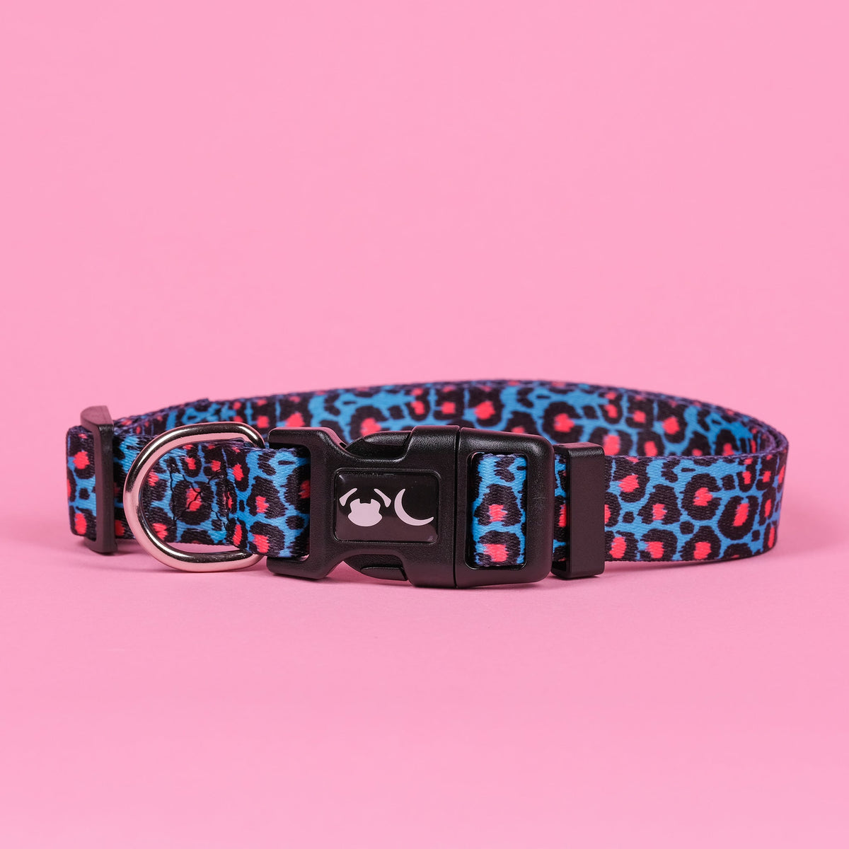 SnazzyTails Willow Dog Collar Leopard Print