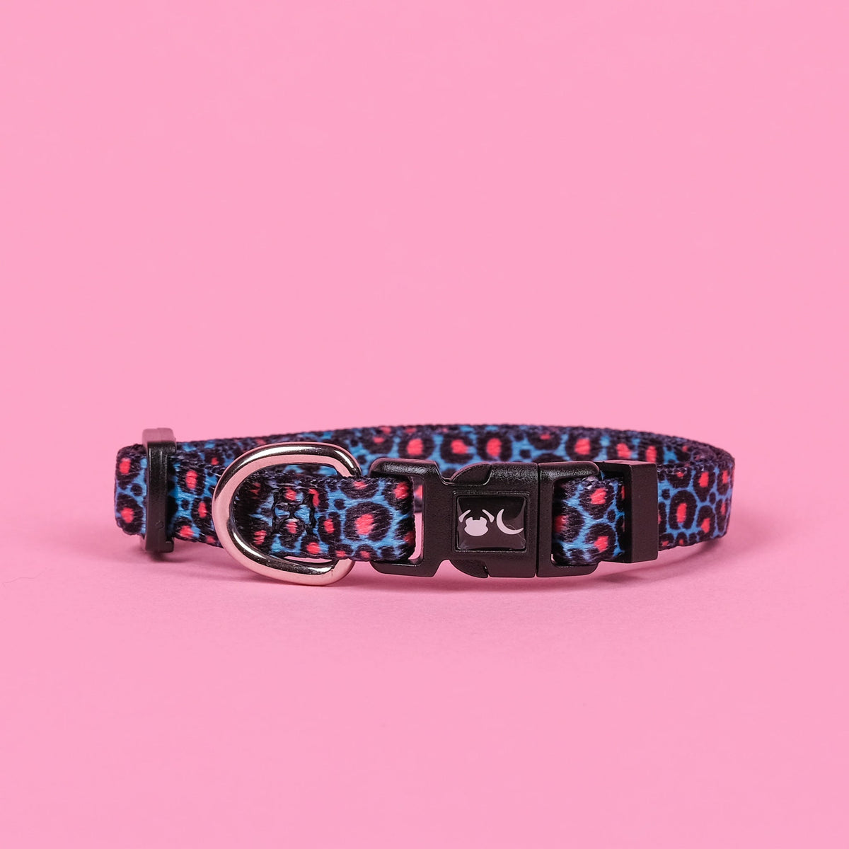 SnazzyTails Willow Dog Collar Leopard Print
