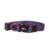 SnazzyTails Willow Dog Collar Leopard Print