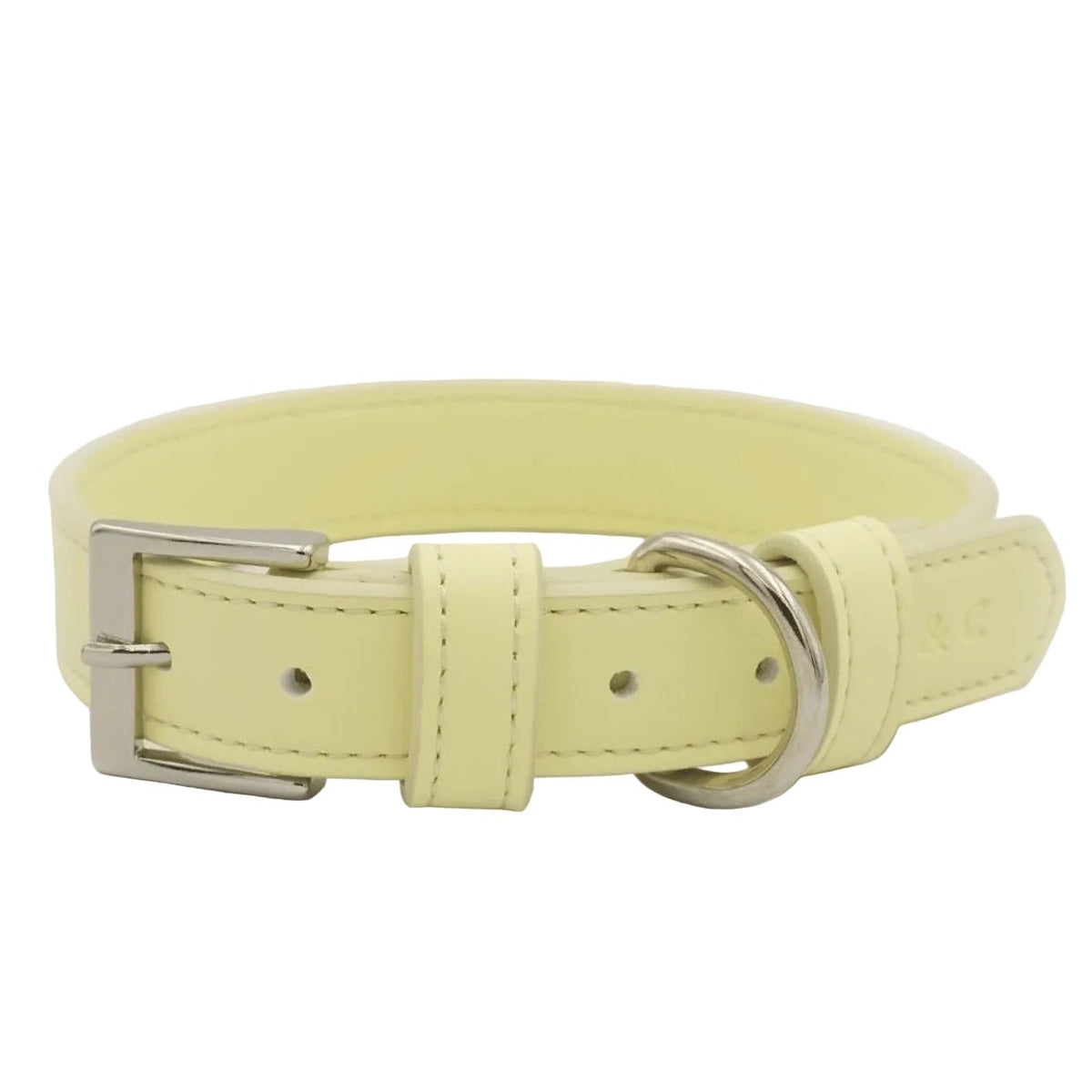 Ralph & Co Lignify Dog Collar Yellow