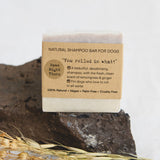 Paws Right There You Rolled in What?! Natural Deodorising Dog Shampoo Bar – 80g